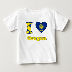 I kärlek Oregon Tee
