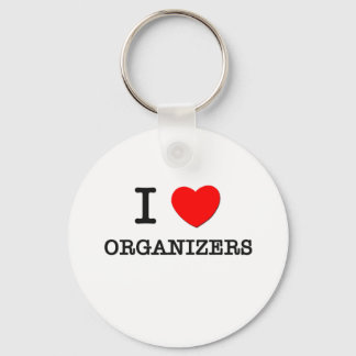 I Kärlek Organizers Nyckelring