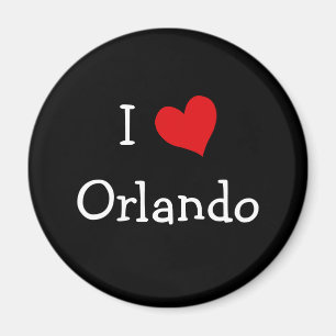 I Kärlek Orlando Magnet