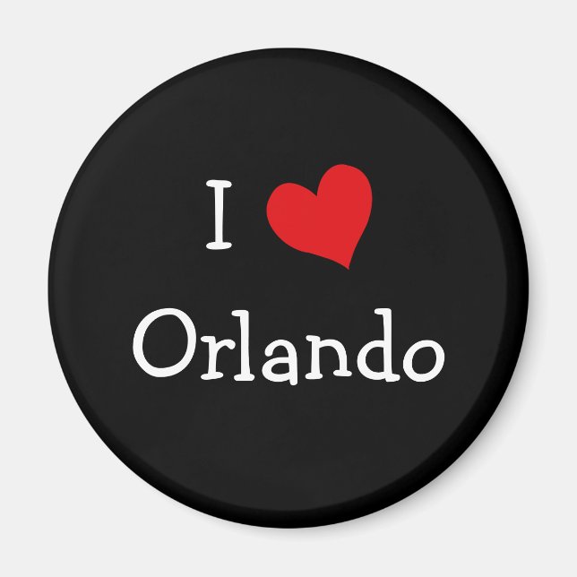 I Kärlek Orlando Magnet (Framsidan)