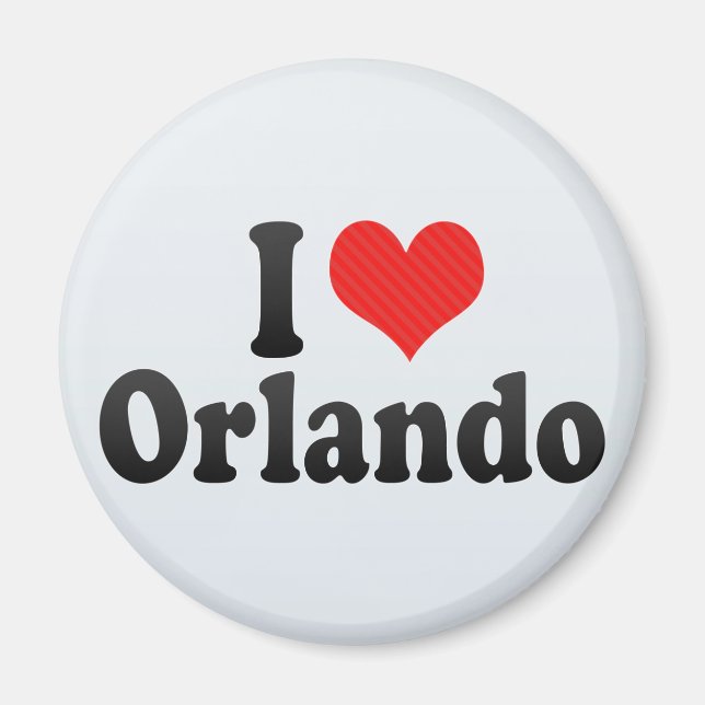I Kärlek Orlando Magnet (Framsidan)
