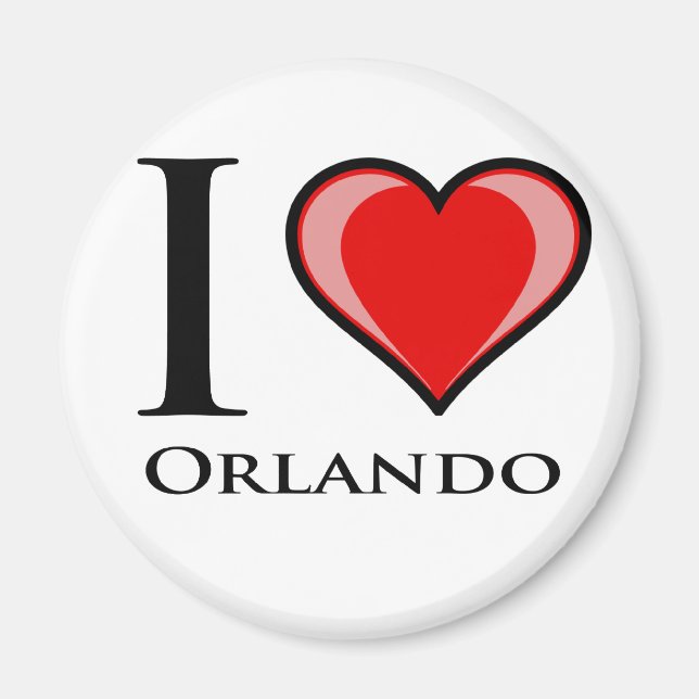 I Kärlek Orlando Magnet (Framsidan)