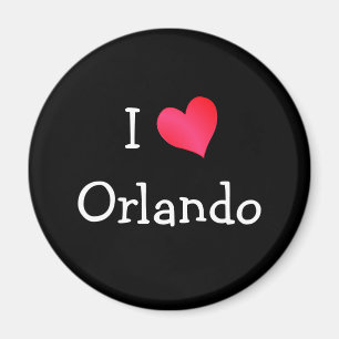 I Kärlek Orlando Magnet