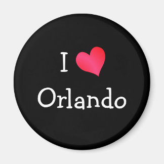 I Kärlek Orlando Magnet