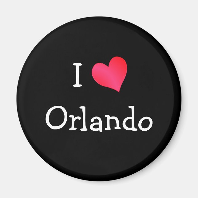 I Kärlek Orlando Magnet (Framsidan)