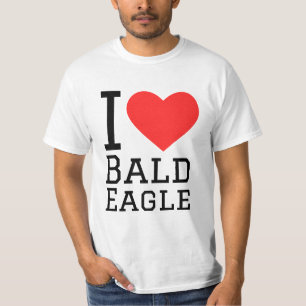 I KÄRLEK ÖRN T SHIRT