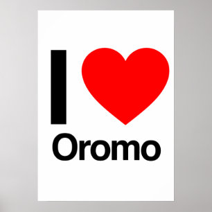 i kärlek oromo poster