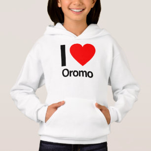 i kärlek oromo t-shirt