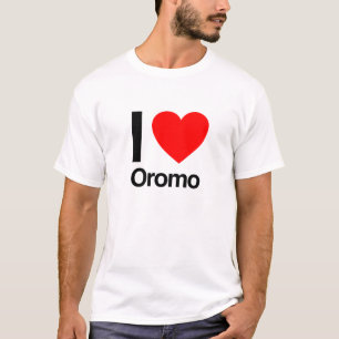 i kärlek oromo t-shirt