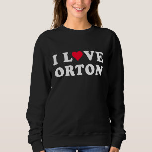 I Kärlek Orton Matching Girlkompis & Boyvän Orton T Shirt