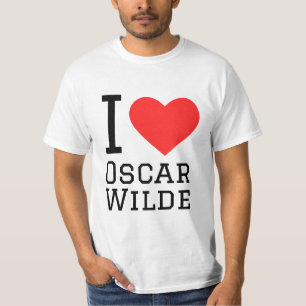 i kärlek Oscar wilde T Shirt
