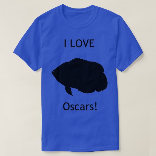 I kärlek Oscars T Shirt (Design framsida)