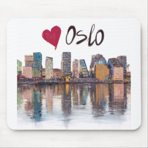 I kärlek Oslo Musmatta