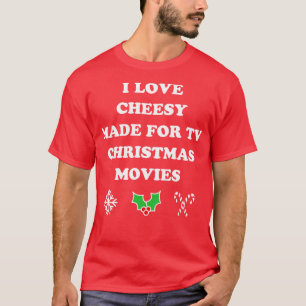 I Kärlek Ost gjord för TV-julfilmer Helgdag Movies T Shirt