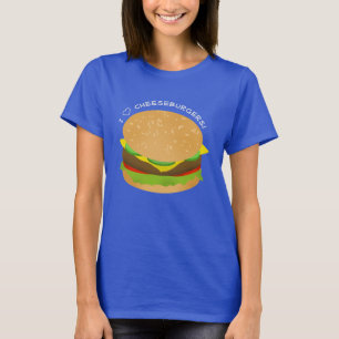 I Kärlek Ostburgare T Shirt