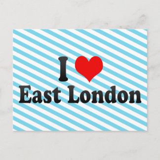 I Kärlek Öster London, SydAfrikan Vykort