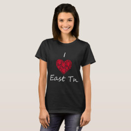 I Kärlek Öster Tennessee T-shirt