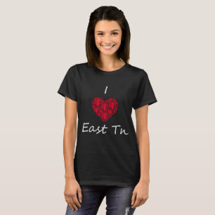 I Kärlek Öster Tennessee T-shirt