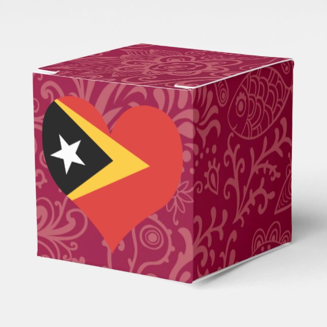 I Kärlek Öster+Timor Presentaskar (Framsidan Sidan)