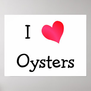 I Kärlek Ostron Poster