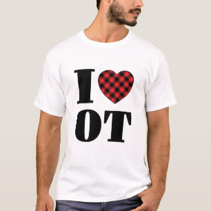 I Kärlek OT-behandling T Shirt