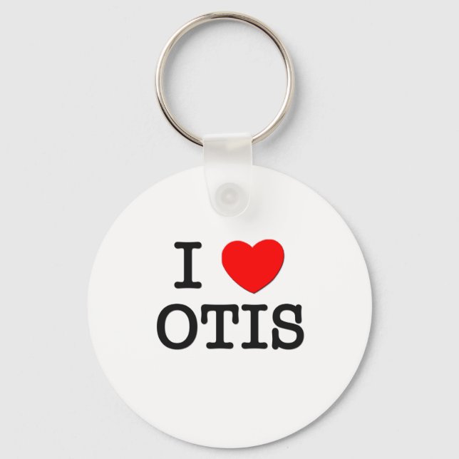 I Kärlek Otis Nyckelring (Framsida)