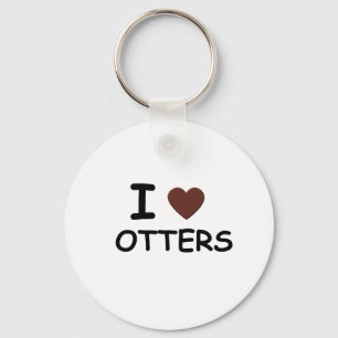 I KÄRLEK OTTERS NYCKELRING