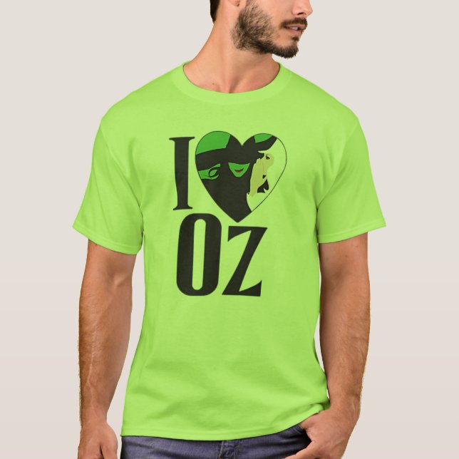 I Kärlek OZ T Shirt (Framsida)