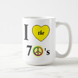 I Kärlek på 70-talet Kaffemugg