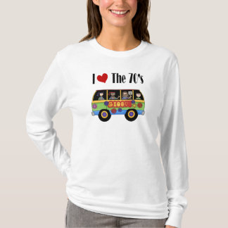 I kärlek på 70-talet t shirt