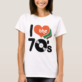 I Kärlek på 70-talet Tee Shirt