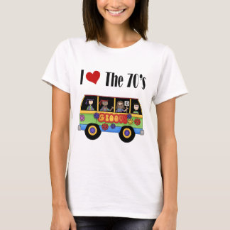 I kärlek på 70-talet tee shirt