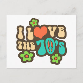 I Kärlek på 70-talet Vykort