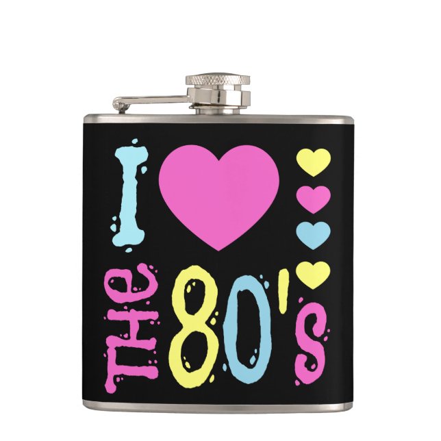 I Kärlek på 80-talet Disco Costume Fickplunta (Framsidan)