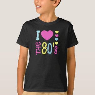 I Kärlek på 80-talet Disco Costume T Shirt