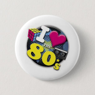 I kärlek på 80-talet knapp