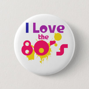 I Kärlek på 80-talet Knapp