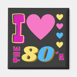 I Kärlek på 80-talet Magnet