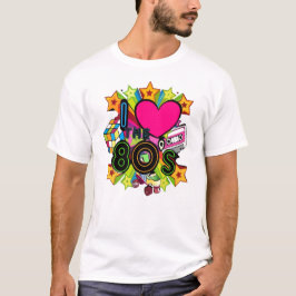I Kärlek på 80-talet T Shirt