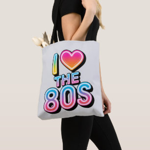 I kärlek på 80-talet tygkasse