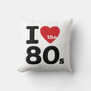 I Kärlek på 80-talets Pillow Kudde