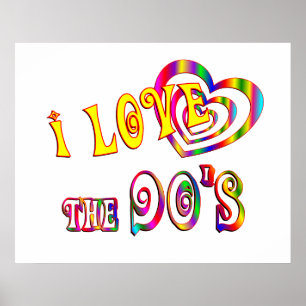 I Kärlek på 90-talet Poster