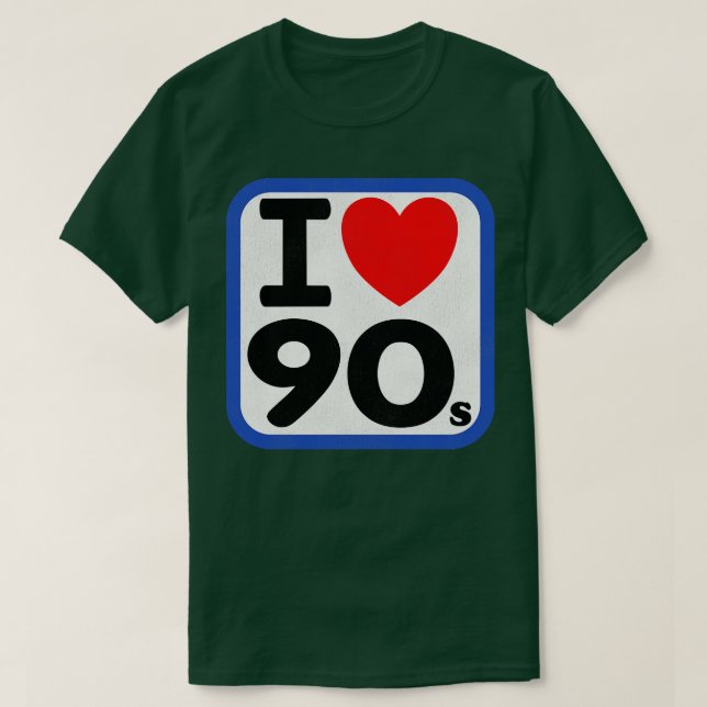 I Kärlek på 90-talet T Shirt (Design framsida)