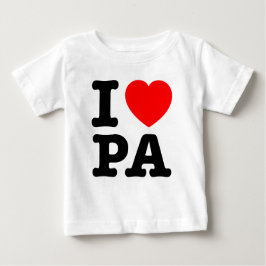 I KÄRLEK PA Pennsylvania T Shirt
