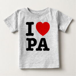 I KÄRLEK PA Pennsylvania T Shirt