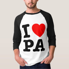 I KÄRLEK PA Pennsylvania T Shirt