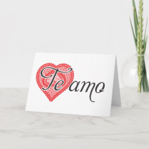 I kärlek på spanska - Te amo Kort