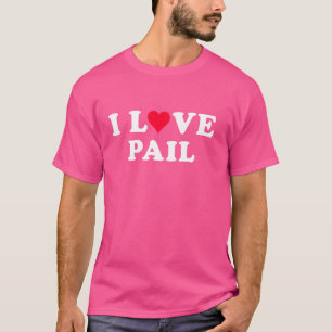I Kärlek Pail Matching Girlkompis & Boykompis Pail T Shirt