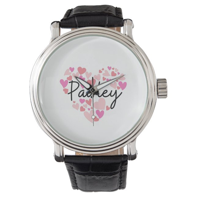 I kärlek Paisley Armbandsur (Framsida)