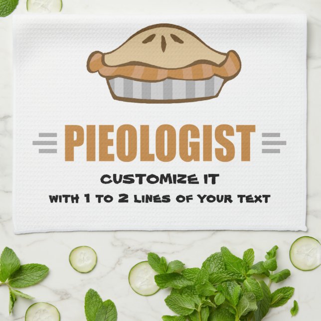 I Kärlek Paj Kökshandduk (Vikta)